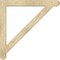 Ekena Millwork Traditional Craftsman Rough Sawn Bracket, Douglas Fir, 4"W x 40"D x 40"H BKT04X40X40TRA04RDF - alternate 4
